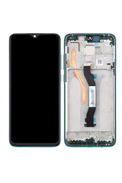 Yedcom Redmi Note 8 Pro Çıtalı Yeşil Lcd Ekran Dokunmatik Lcd Ekran Dokunmati...