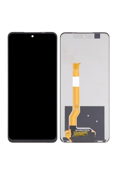 Yedcom Oppo Realme C55 Servis Ekran Lcd Dokunmatik Ön Panel Komple
