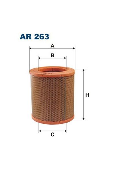 Filtron Peugeot Boxer/Citroen Jumper 2.5D Air Filter 1444.A1