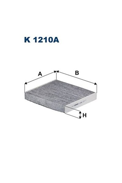 Filtron KABİN FİLTRESİ KARBONLU - (TOYOTA COROLLA 07/11/ COROLLA 13/18 / AURI...