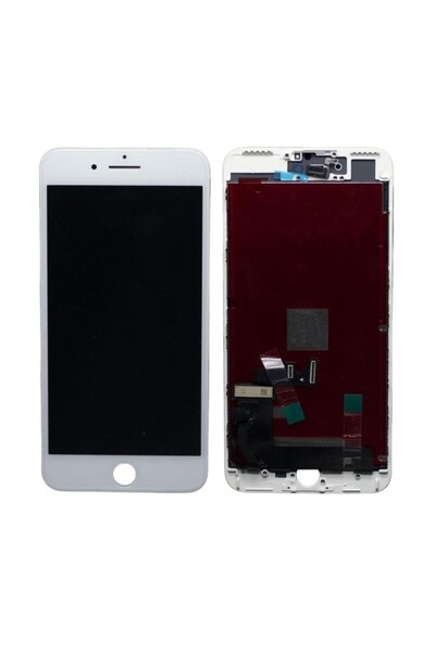 Yedcom Iphone 7 Plus Beyaz Uyumlu Lcd Ekran Dokunmatik Lcd Ekran Dokunmatik A...