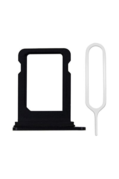Yedcom iPHONE 12 Uyumlu Sim Tepsisi Sim Aparatı Sim Kart Yuvası SİYAH Yüksek ...