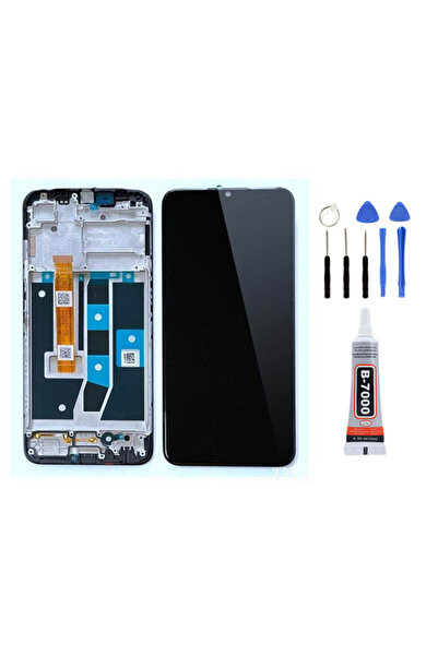Yedcom Oppo A16 Çıtalı Uyumlu Ekran Dokunmatik Lcd Ekran Ön Panel Yapıştırıcı...