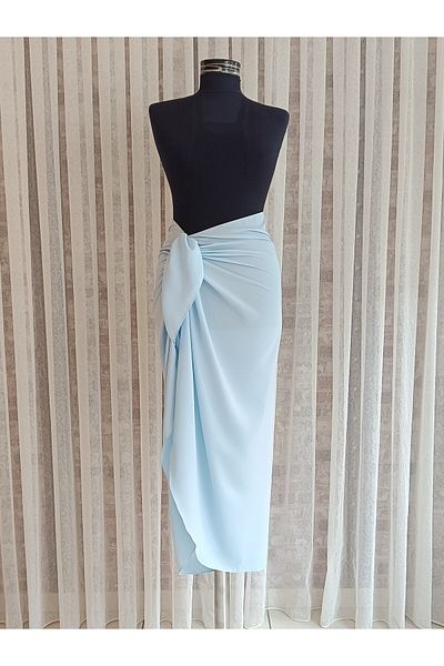 Misue Handmade Medina Silk Pareo - See through Beach Dress - Soft Flowy Fabric
