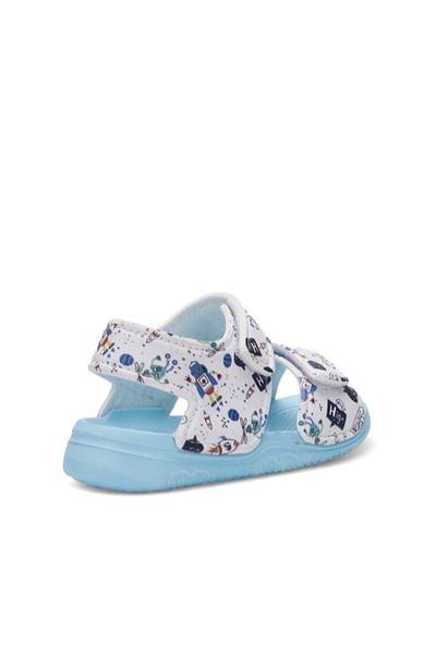Daloğlu Double Velcro Orthopedic Very Light Comfortable Child Sandals
