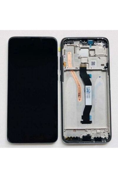 Yedcom Redmi Note 8 Pro Çıtalı Beyaz Servis Ekran Lcd Dokunmatik Ön Panel Komple