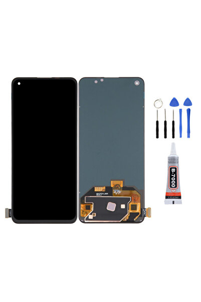 TamirCep Oppo Reno 5 Oled Uyumlu Ekran Lcd Dokunmatik Tamir Seti Hediyeli