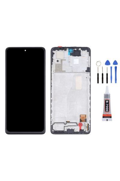 Yedcom Xiaomi Redmi Note 10 Pro Çıtalı Oled Lcd Ekran Dokunmatik Tamir Seti Y...