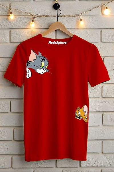 ModaSphere Printed Unisex Oversize T-Shirt