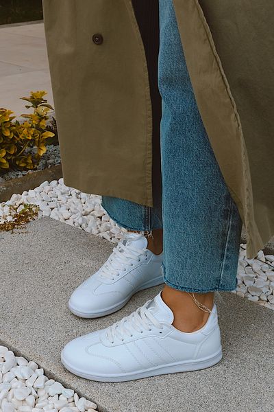 POLKA STORE Comfort Comfortable Sole Lace-Up Women's Sports Shoes
