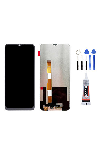 Yedcom Vivo Y22S Ekran Dokunmatik Lcd Ekran Ön Panel Yapıştırıcı Ve Kit