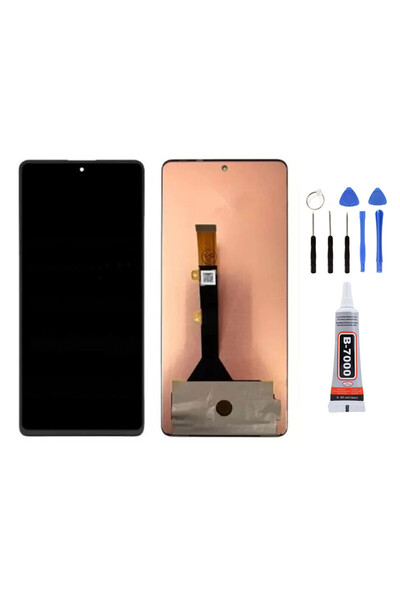 Tecno Camon 20 Pro Tft Screen Touchscreen Lcd Screen Front Panel Adhesive And Kit