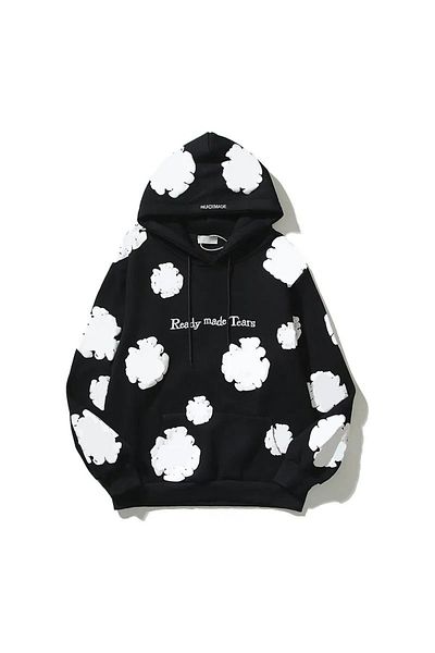 LAND MODA Σετ φόρμας με στάμπα Unisex Oversize TREND