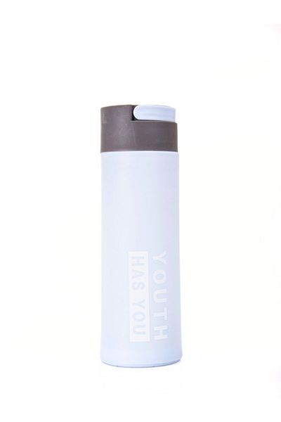 MUKKO HOME 500 ml Water Bottle |   Colorful Flask with Leakproof Lid, Youth Has You Design