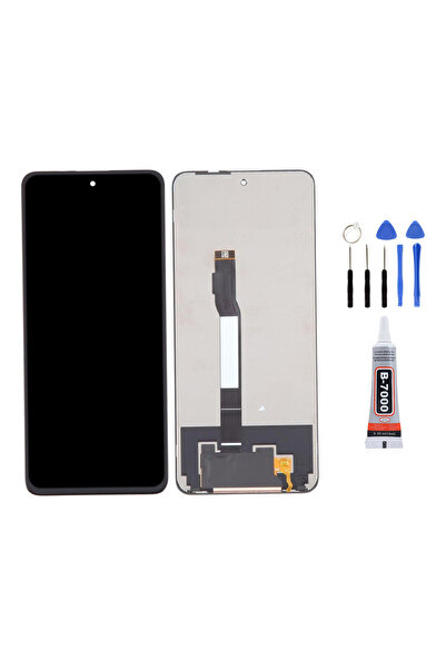 Yedcom POCO X4 GT Ekran Dokunmatik Lcd Ekran Ön Panel Yapıştırıcı Ve Kit