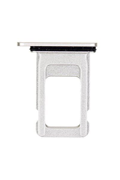TamirCep iPHONE 11 Uyumlu Sim Tepsisi Sim Aparatı Sim Kart Yuvası BEYAZ