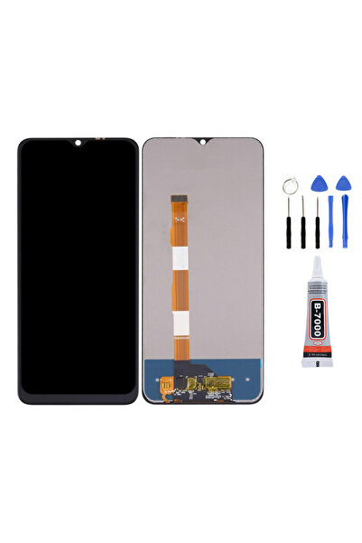 Yedcom Vivo Y16 Ekran Dokunmatik Lcd Ekran Ön Panel Yapıştırıcı Ve Kit