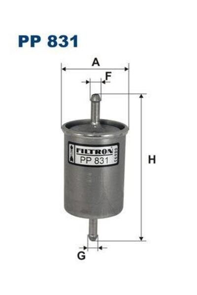 Genel Markalar YAKIT FİLTRESİ SKODA FELICIA 1.3-1.6 95-01