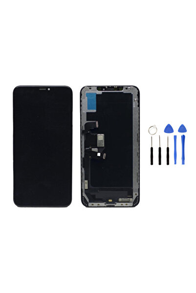 TamirCep Iphone XS MAX Uyumlu Ekran Lcd Dokunmatik Tamir Seti Hediyeli