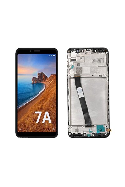 Genel Markalar Xiaomi Redmi 7A Çıtalı Ekran Lcd Dokunmatik