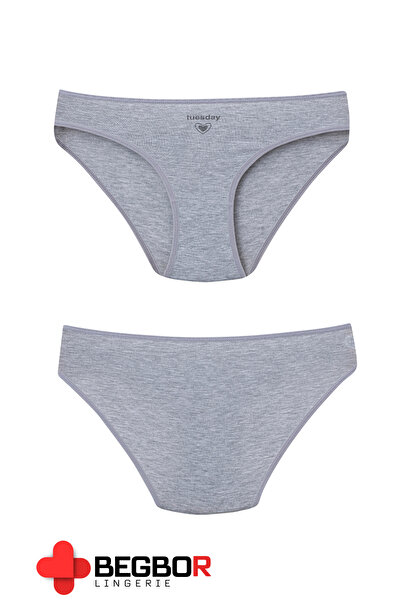 BEGBOR LİNGERİE Women's 7-Piece Set with the Days of the Week Written Panties Set