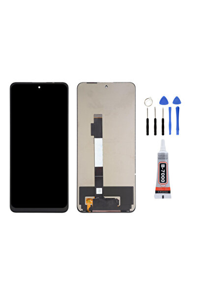 Yedcom POCO X3 GT Ekran Dokunmatik Lcd Ekran Ön Panel Yapıştırıcı Ve Kit