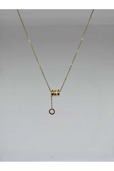 mama india alaçatı 1. Grade Quality 316L Surgical Steel Women's Short Necklac...