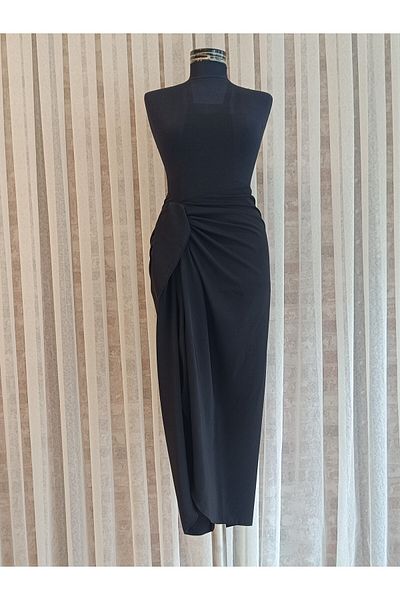 Misue Handmade Medina Silk Pareo - See through Beach Dress - Soft Flowy Fabric