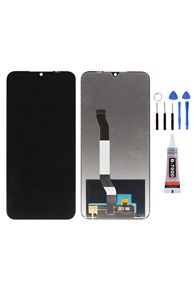 Yedcom Redmi Note 8 Ekran Dokunmatik Lcd Ekran Ön Panel Yapıştırıcı Ve Kit