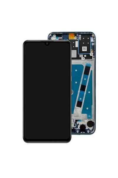 Yedcom Huawei P30 Lite 48MP Çıtalı Siyah Uyumlu Lcd Ekran Dokunmatik Lcd Ekra...