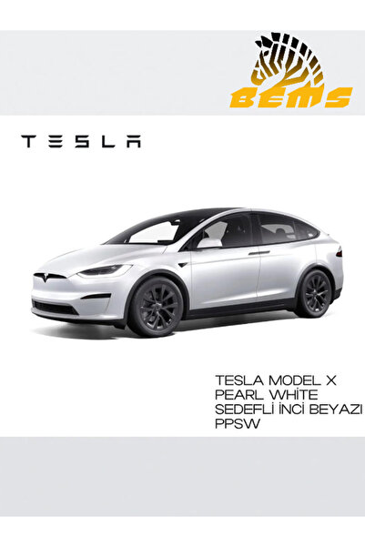 AKZONOBEL Tesla White Pearl(SEDEFLİ INCİ BEYAZI)ppsw - Rötuş Boyası Çift Şişe...