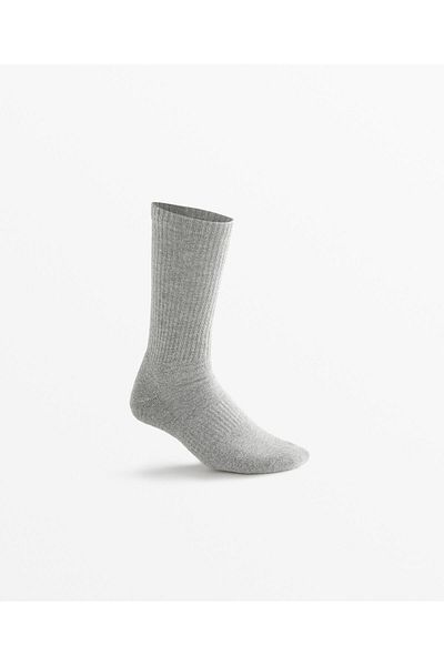 MEM SOCKS 12 броя памучни безшевни тенис чорапи с еластична яка, плетени от трико, за всички сезони