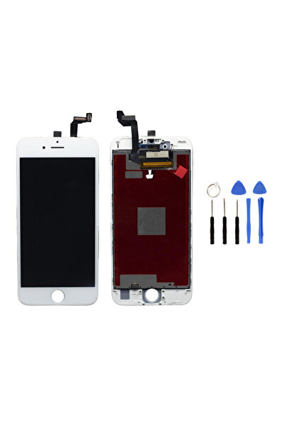 Yedcom Iphone 6S Beyaz Uyumlu Ekran Dokunmatik Lcd Ekran Ön Panel Yapıştırıcı...