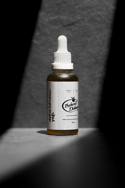 Baharat Dükkanı Bay Seed Oil 50ml - 100% Pure