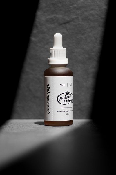 Baharat Dükkanı Black Cumin Seed Oil 50 ml - 100% Pure