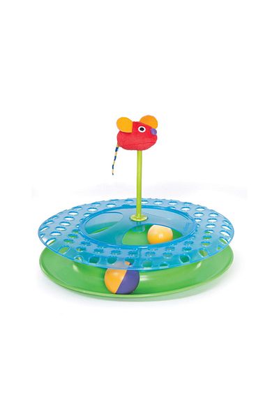 PetStages Cheese Chase Pack Of 2