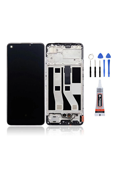 Yedcom Oppo A74 2020 Oled Çıtalı Uyumlu Ekran Dokunmatik Lcd Ekran Ön Panel Y...