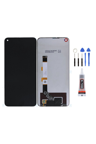 Yedcom Redmi Note 9T Ekran Dokunmatik Lcd Ekran Ön Panel Yapıştırıcı Ve Kit