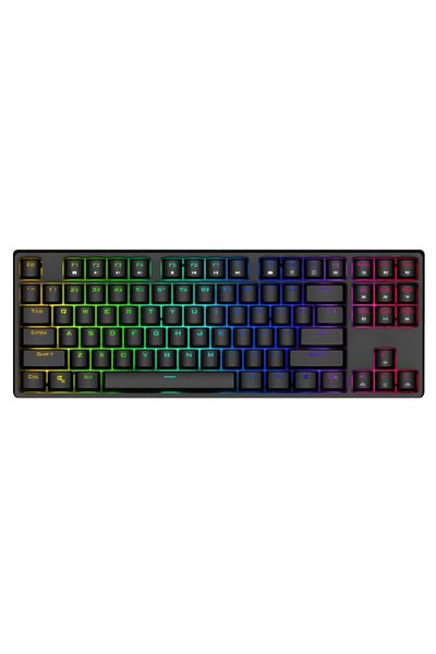 1ST PLAYER 1 STPLAYER MK8 Tenkeyless Gaming Keyboard