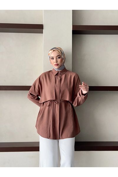 MERETTO By Akıl Πουκάμισο Premium σχεδίασης Hadise