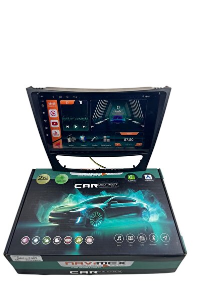 Navimex MERCEDES E W211 NAVİMEX 8-128 (FANLI) PROFESYONEL OEM MULTİMEDİA