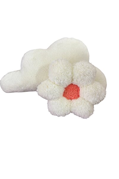 happyteks boutique Pliš oblak daisy kırlnet minijatura od 2 delova
