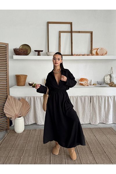 mydukkan.co Linen Skirt Shirt Set