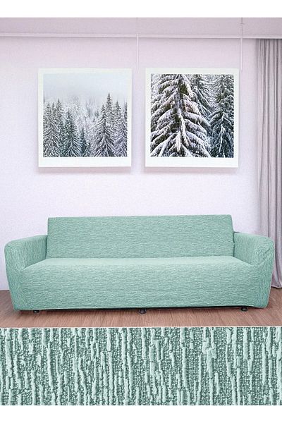 probak Husa de canapea jacquard simplu pentru 3 persoane |   Husa scaun cu elastic | husă canapea extensibilă |   husa scaunului