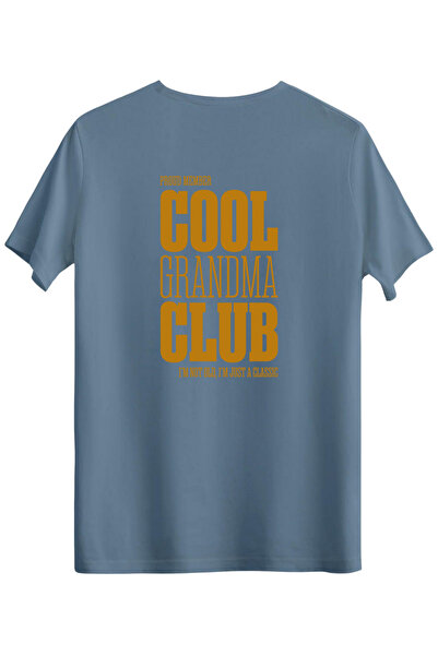 BetterThanCo Cool Grandma Club - Κανονικό μπλουζάκι