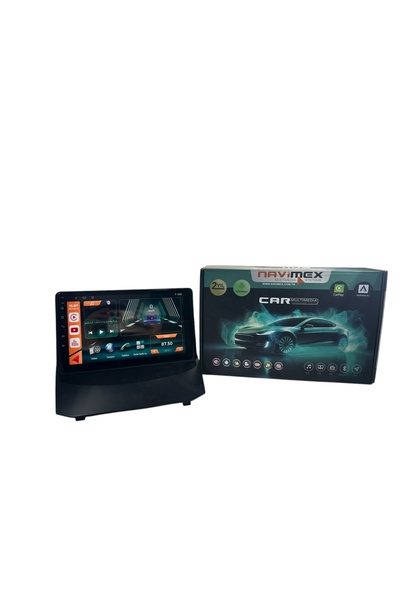 Navimex FİESTA 2009-2012 NAVİMEX 8-128 (FANLI) PROFESYONEL OEM MULTİMEDİA