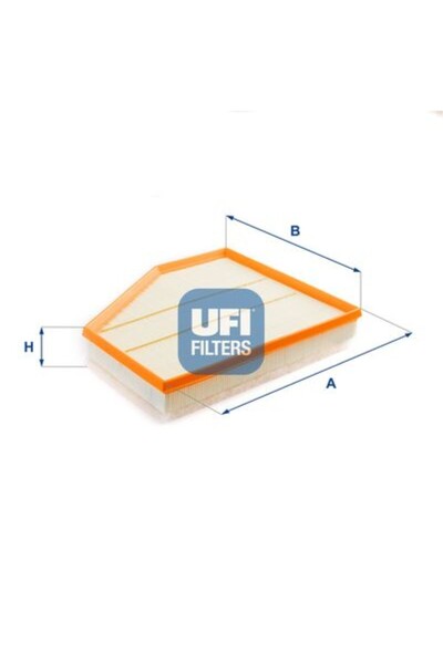UFI Air Filter Bmw M57-N47 / Bmw E60-E61-E63-E64 13717793647