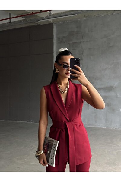 mydukkan.co Блейзер-жилет з застібкою