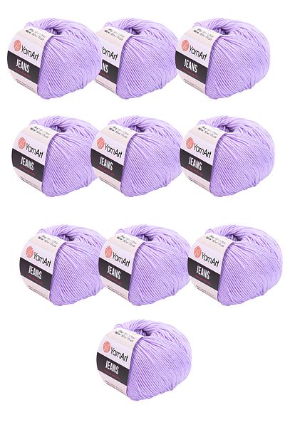 Yarnart 10 X Jeans 89 10 πακέτο Amigurumi μωρού νήμα Jeans 10 τεμάχια