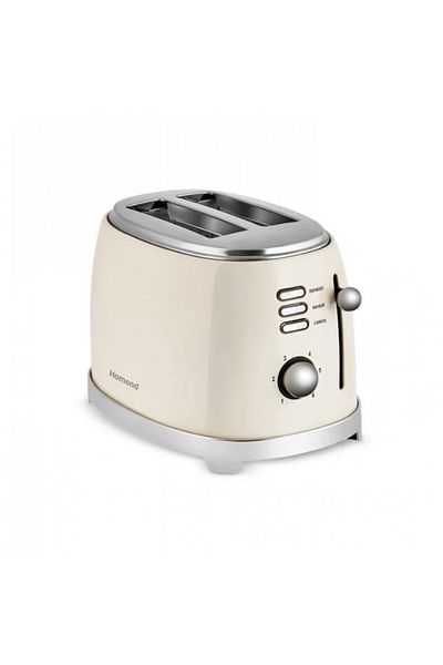 Karaca Homend Vintage Breadfast 1527H Toaster Creme